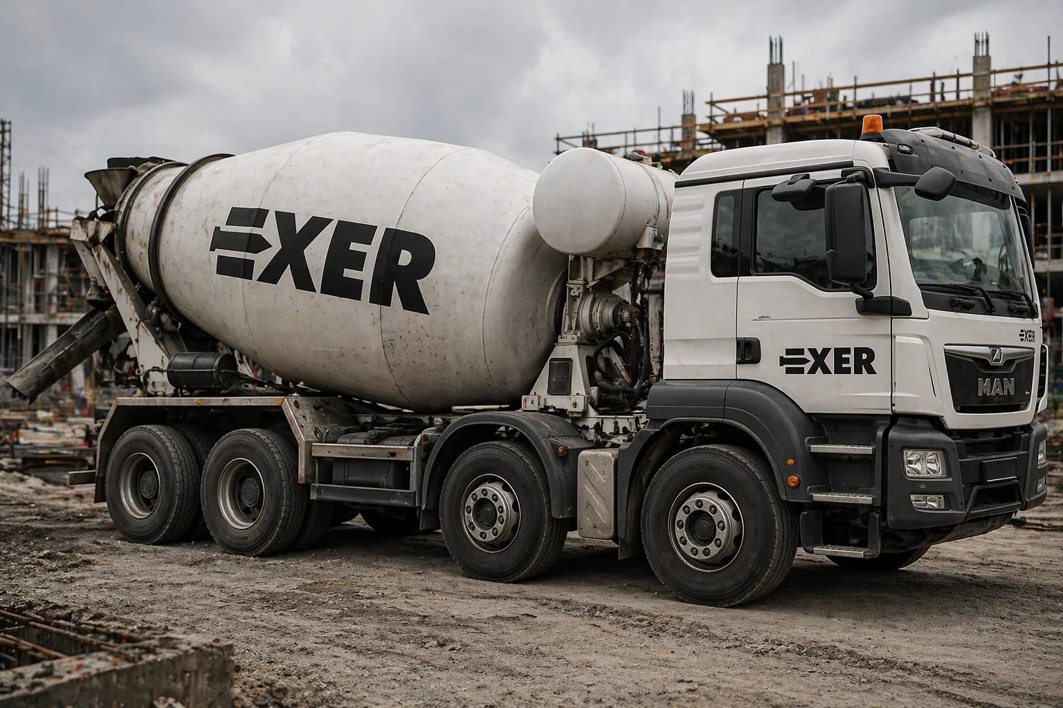 Mixer Truck