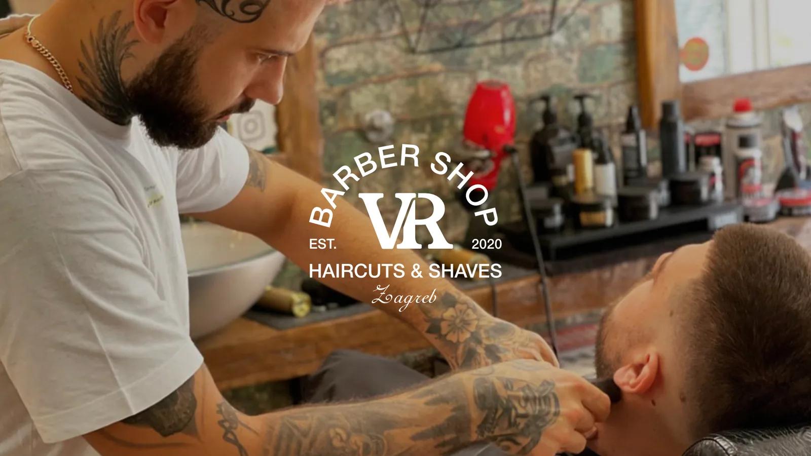 A barbershop built to book itself